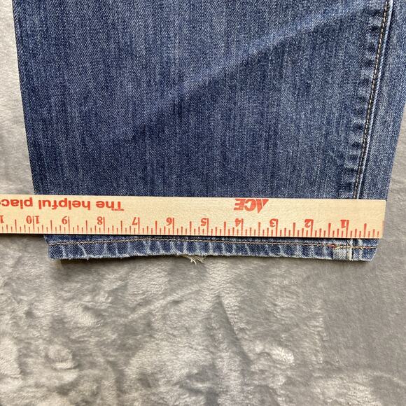 Banana Republic Limited Edition Modern Boot Cut Jeans Women’s Size 36x34 Blue - Picture 6 of 12